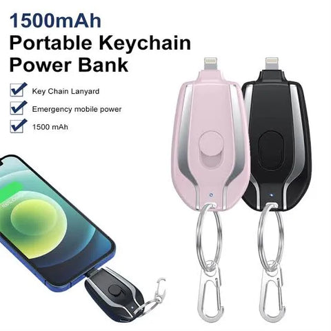Key Chain Mini Portable Power Bank