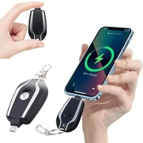 Key Chain Mini Portable Power Bank