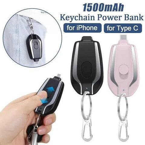 Key Chain Mini Portable Power Bank